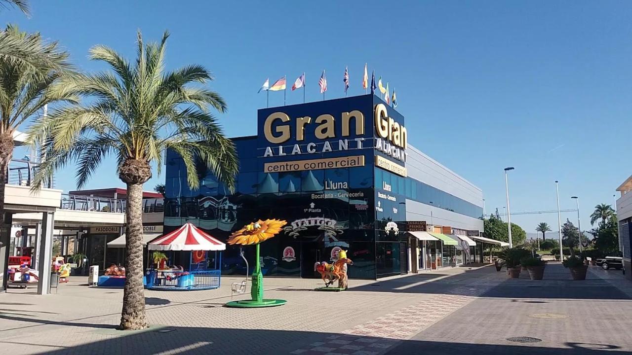 Casa Marina Apartment Gran Alacant Exterior foto