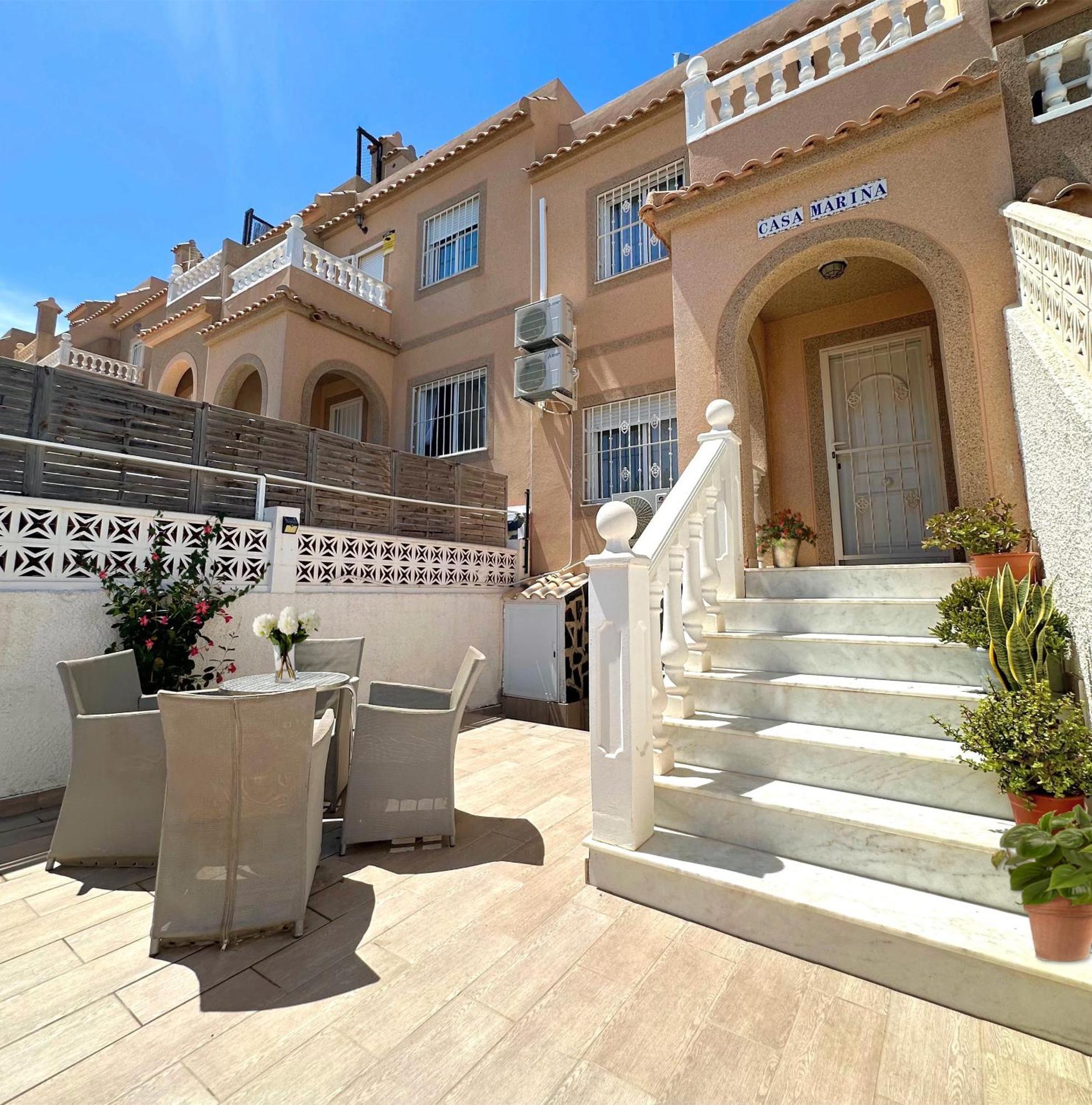 Casa Marina Apartment Gran Alacant Exterior foto